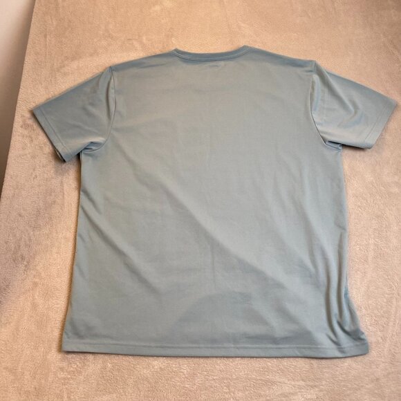Dickies Men's T-Shirt 2XL Light Blue Crewneck With Pocket - Picture 11 of 11